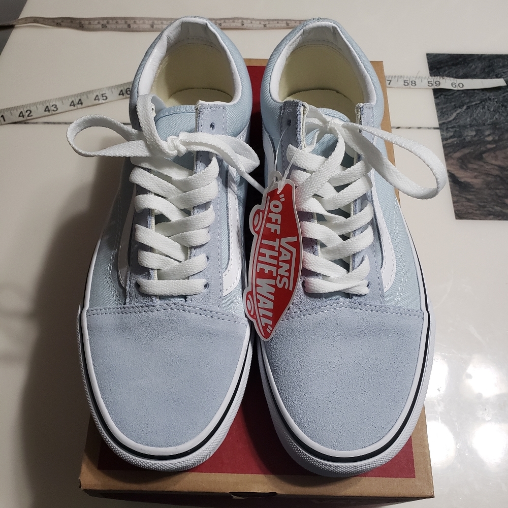 VANS Baby Blue sneakers